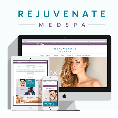 Rejuvenate MedSpa in Bethesda launches new website